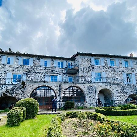 Вілла Domaine De Souchiol Coubon Екстер'єр фото