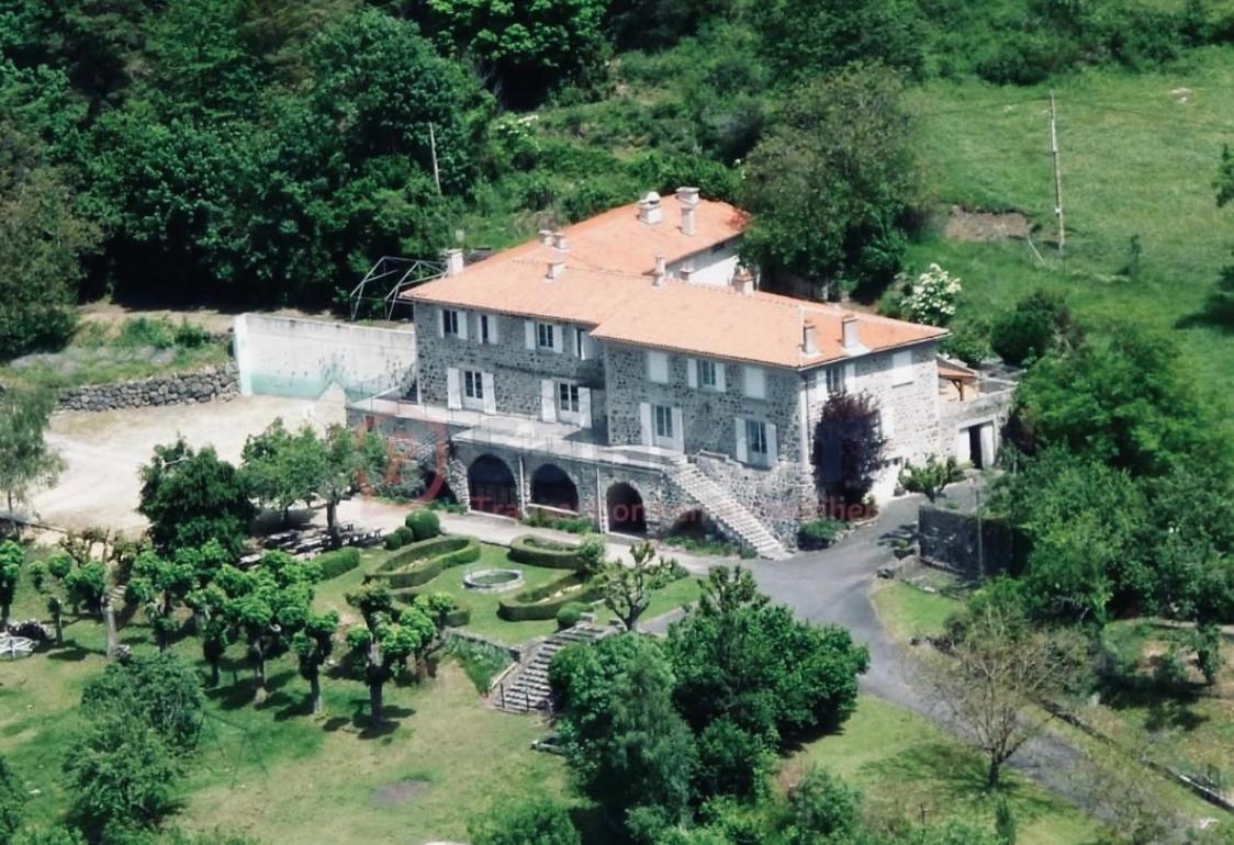 Вілла Domaine De Souchiol Coubon Екстер'єр фото