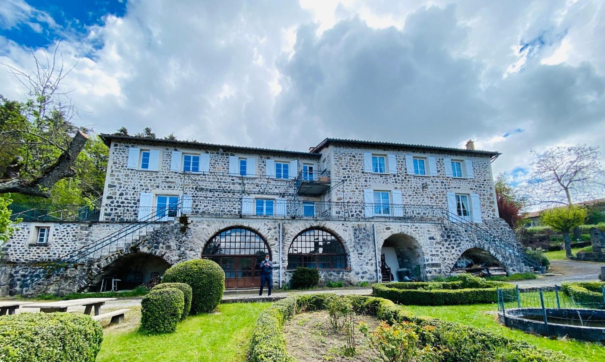 Вілла Domaine De Souchiol Coubon Екстер'єр фото